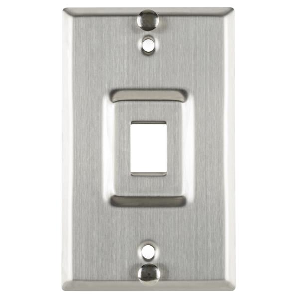 Hellermann Tyton FPSINGLE-WPSS Wallplate