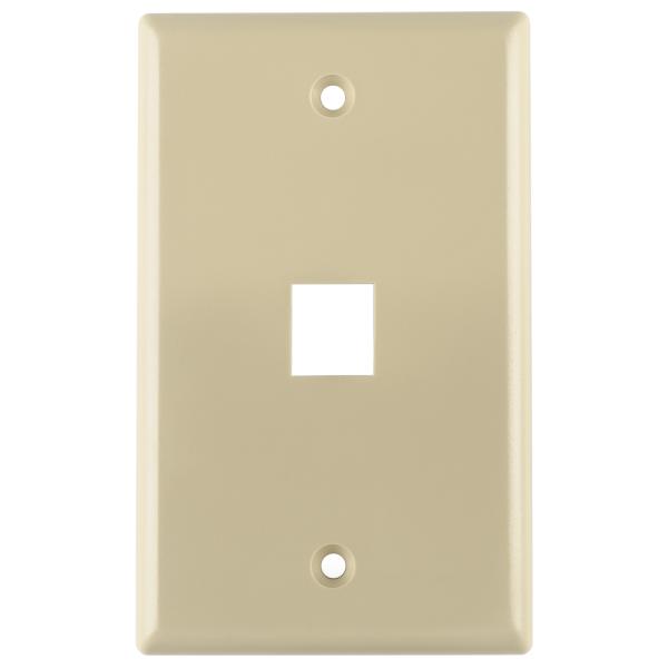 Hellermann Tyton FPSINGLE-I Wallplate