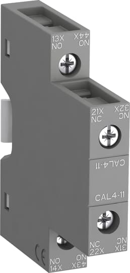 ABB CAL4-11-T Auxiliary Contact Block