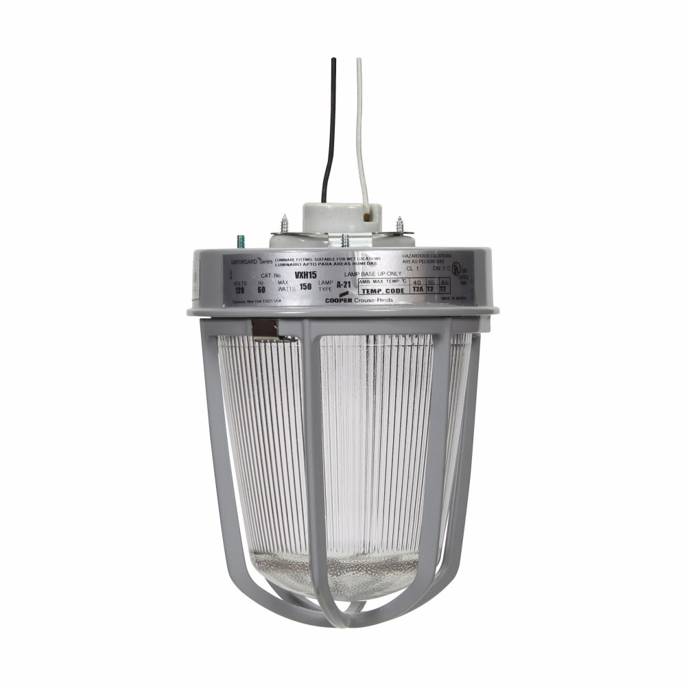 Crouse Hinds VXH15GP Mercury Vapor Lamp Hid