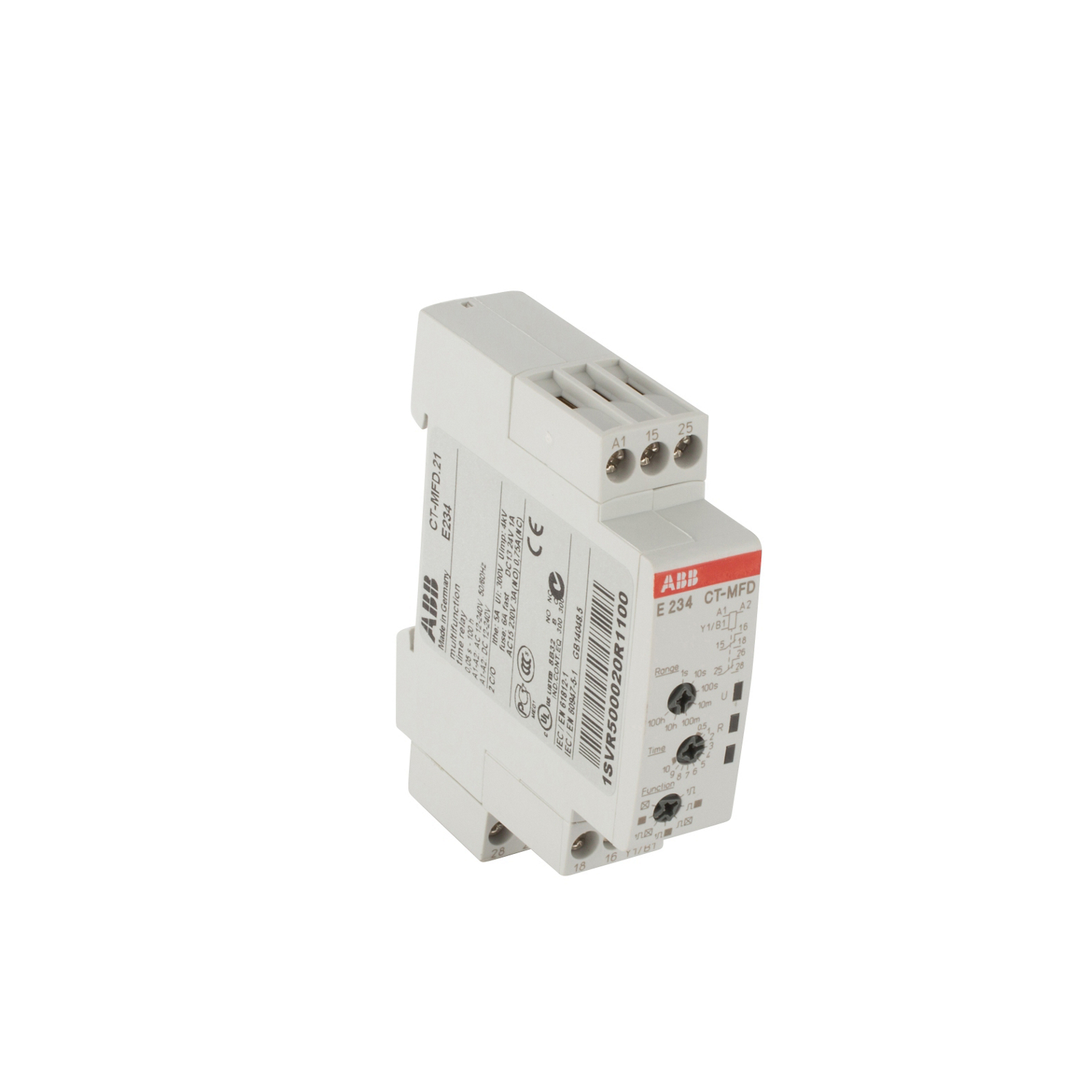 ABB 1SVR500020R1100 Time Relay