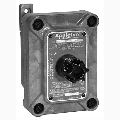 Appleton N1D75J1 Surface Mount Control Station