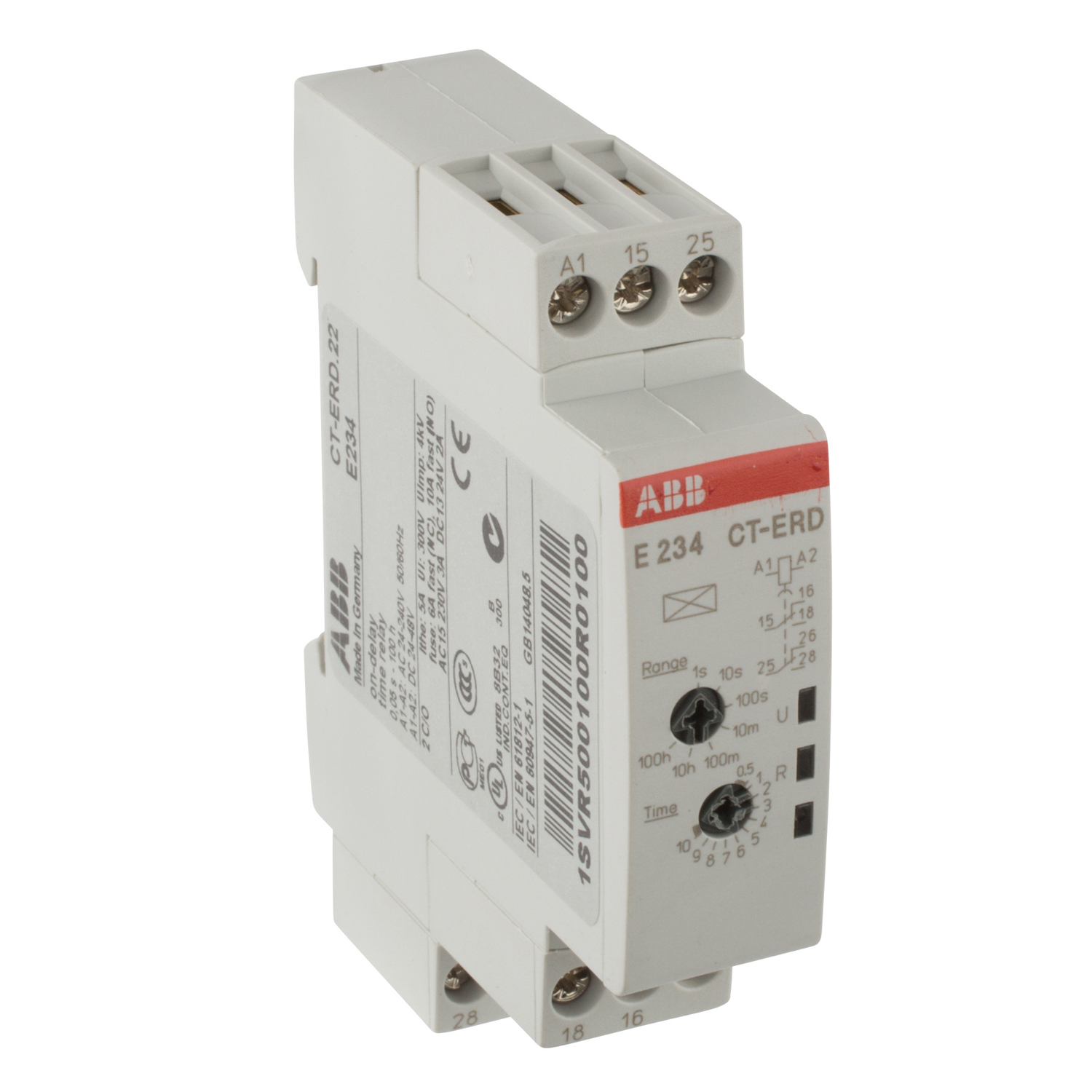 ABB 1SVR500100R0100 Time Relay