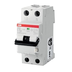 ABB DS201AC-C10/0.03 Residual Current Circuit Breaker