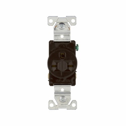 Arrowhart 5661B Devices Straight Blade Receptacle
