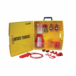 Brady 105934 Lockout Kit And Station