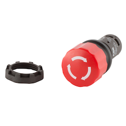 ABB CE3T-10R-02 Non-Illuminated Pushbutton