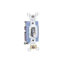 LEVITON 1201-PLC AC Quiet Toggle Switch