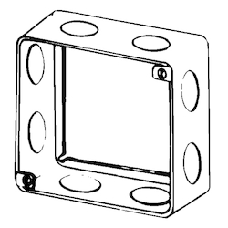 Appleton 4SE34 Square Box Extension Ring
