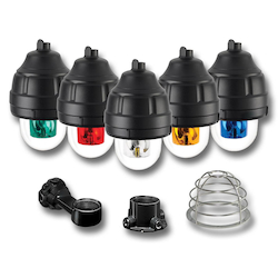 Federal Signal 121X-024A-MOD Warning Light