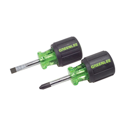 Greenlee 0153-04C Screwdriver Set