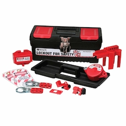 Brady 104794 Lockout Kit And Station