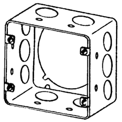 Appleton 4SJDE1234 Square Box Extension Ring