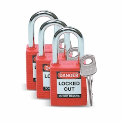 Brady 105886 Padlock