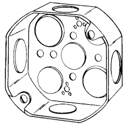 Appleton 40SPL Octagon Box