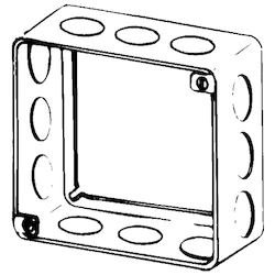 Appleton 4SE12 Square Box Extension Ring