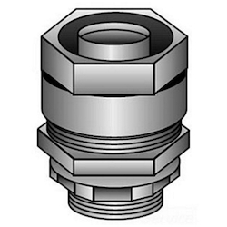 Appleton 4Q100TG Conduit Connector