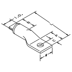 3M 40067 Crimp Connector