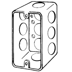 Appleton 4SSL12DR Handy Box