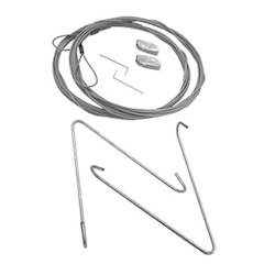 TCP Inc. EZHANGER Aircraft Cable Hanging Kit