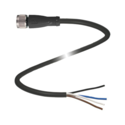 Pepperl+Fuchs V1-G-BK10M-PVC-U Female Cordset Connector