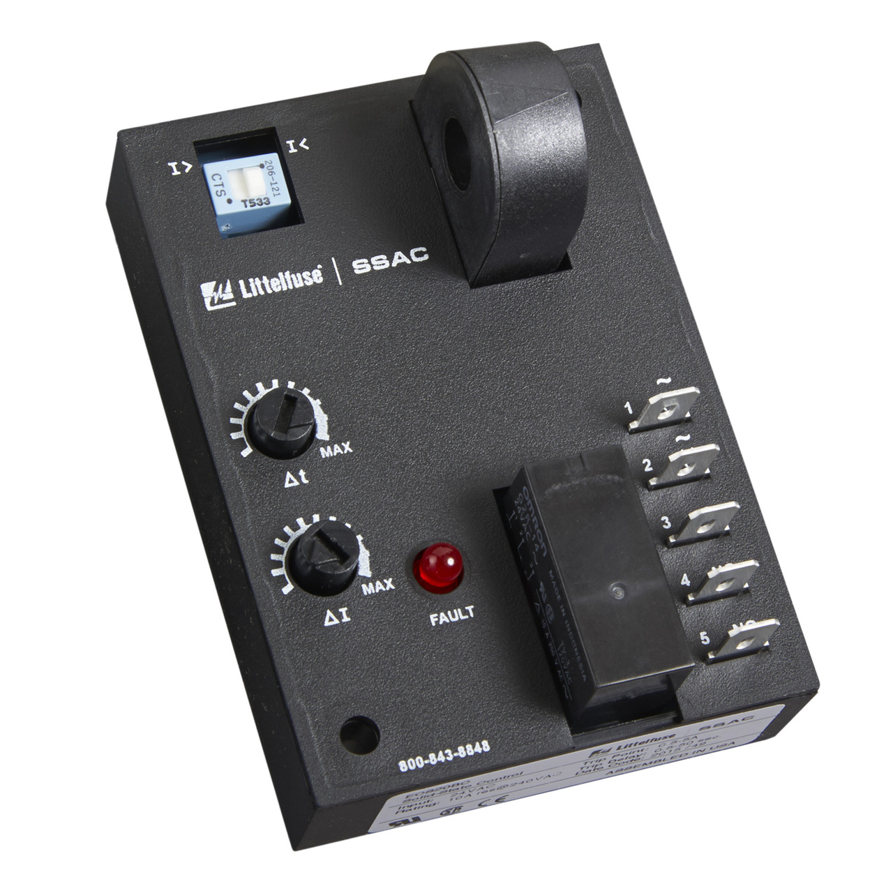 SSAC-SYMCOM ECS4HBC Current Sensor