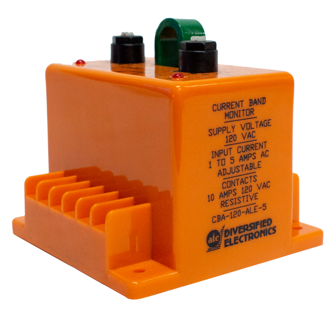 Automatic Timing & Controls CBA-120-ALE-10 CBA Series AC Current Band Monitor