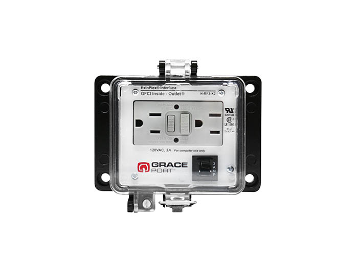 Grace Engineered Products H-RF3-K2 Electrical Receptacle
