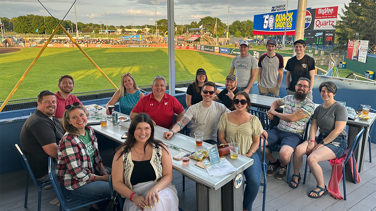 A Culture Built on Teamwork & Recognition 