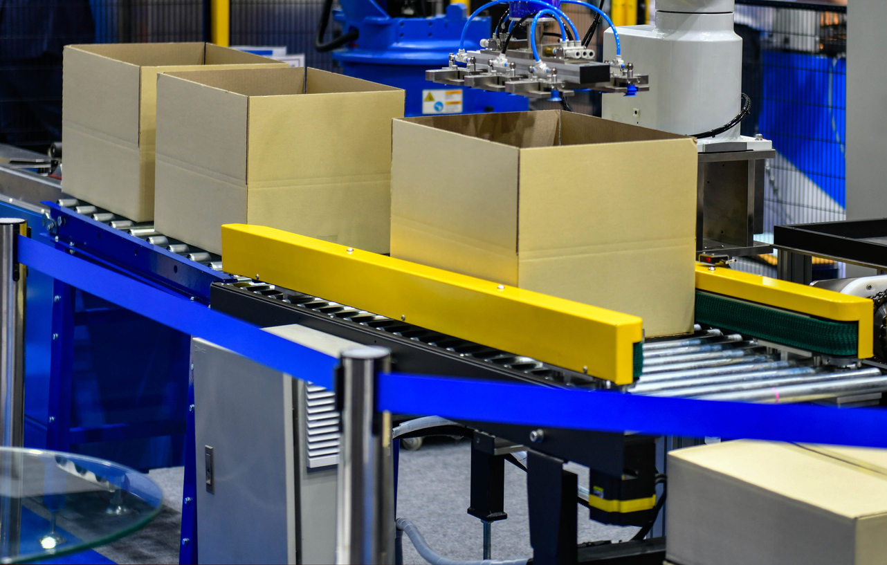 Packaging Manufacturer Modernizes Plant